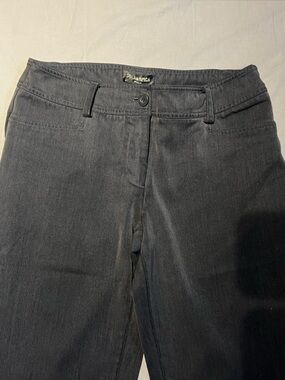 Della Spiga Gray work pants